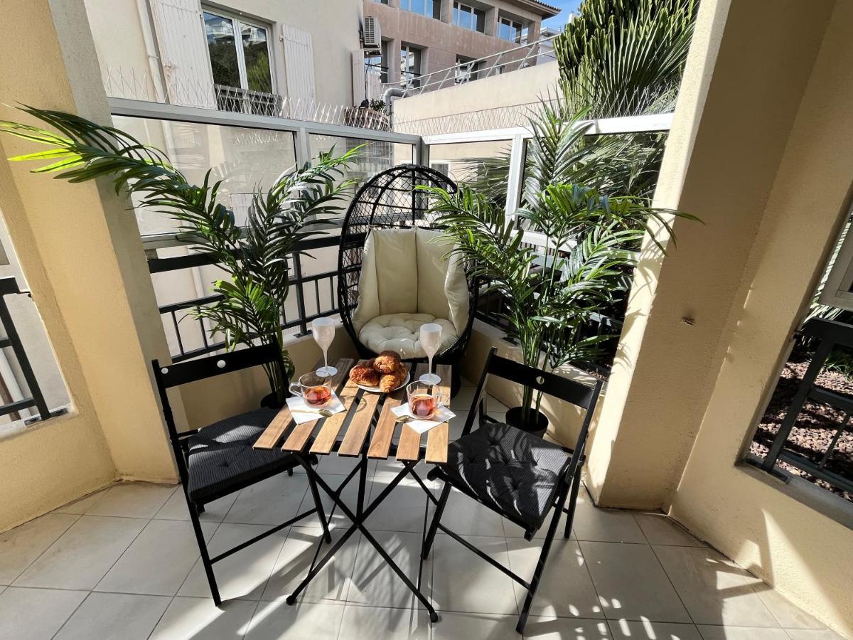 Palais 5Min Luxury&Cinema Studio Cannes Extérieur photo